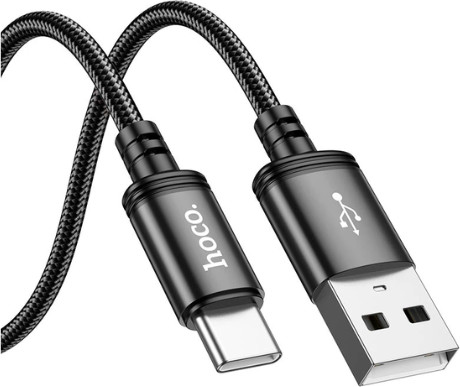 כבל USB-A ל-Type-C  ציפוי ניילון אורך 3 מטר HOCO X91 Radiance