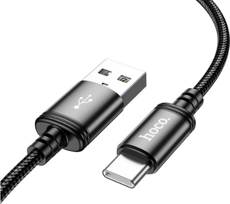 כבל USB-A ל-Type-C  ציפוי ניילון אורך 3 מטר HOCO X91 Radiance