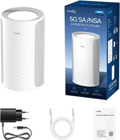ראוטר מודם סלולרי קודי Cudy 5G SA/NSA AX3000 Wi-Fi 6 Router