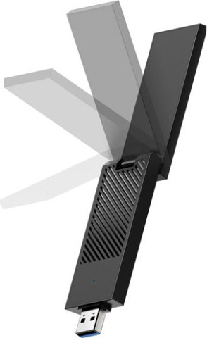 מתאם רשת אלחוטי Cudy BE6500 Tri-Band Wi-Fi 7 USB 3.0 WU6500