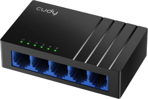 מתג Switch שולחני Cudy 5-Port Gigabit GS105D