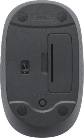 עכבר אלחוטי Bluetooth 1000 DPI Logitech M196 גרפיט