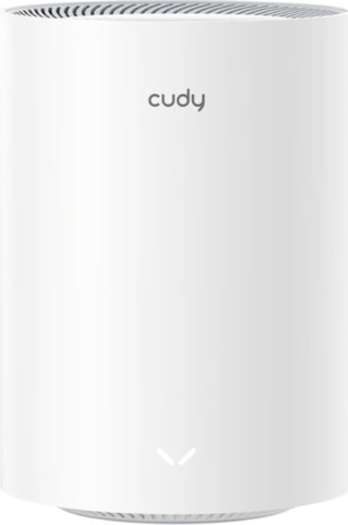 ראוטר (יחידה אחת) Cudy AX3000 2.5G Whole Home Mesh Wi-Fi 6 System M3000 V2.0 לבן