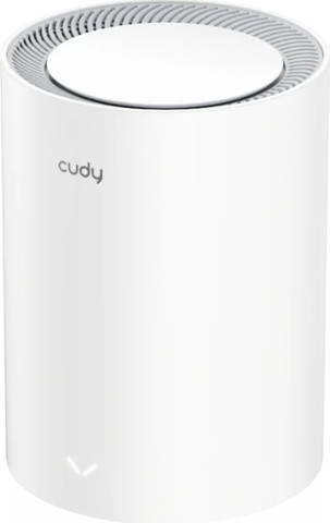 ראוטר (יחידה אחת) Cudy AX3000 2.5G Whole Home Mesh Wi-Fi 6 System M3000 V2.0 לבן