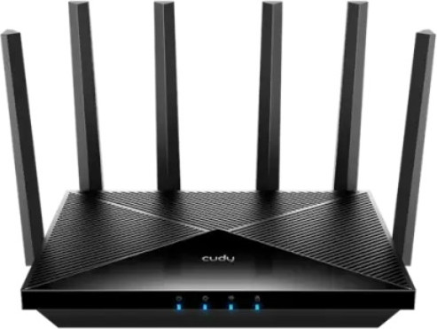 ראוטר Wi-Fi 7 BE6500 Gigabit Dual-Band Cudy WR6500H
