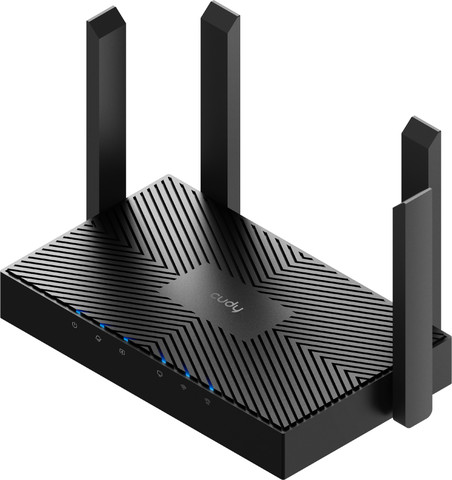 ראוטר אלחוטי Wi-Fi 6 AX3000 Cudy WR3000 | טכנולוגיית Dual Band