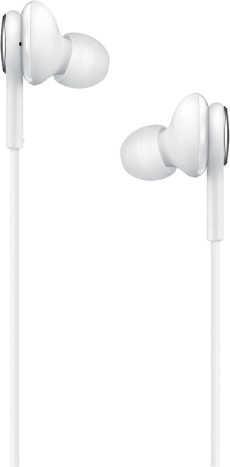 אוזניות חוטיות Samsung AKG USB Type-C בצבע לבן