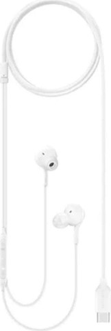 אוזניות חוטיות Samsung AKG USB Type-C בצבע לבן