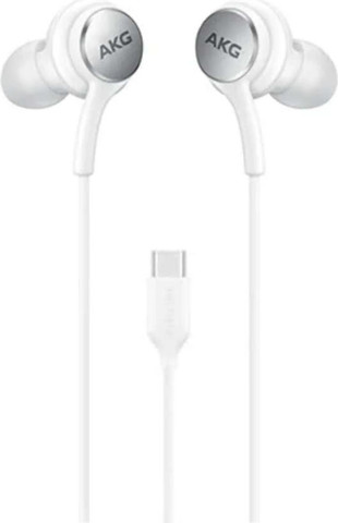 אוזניות חוטיות Samsung AKG USB Type-C בצבע לבן