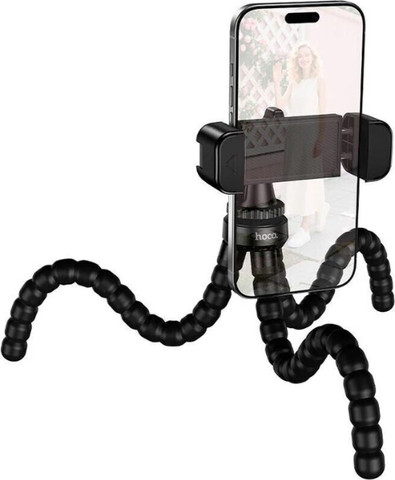 מעמד חכם עם זרועות גמישות לטלפון ומצלמה HOCO H101 מאפשר לעטוף ולמקם אותו בכל מקום