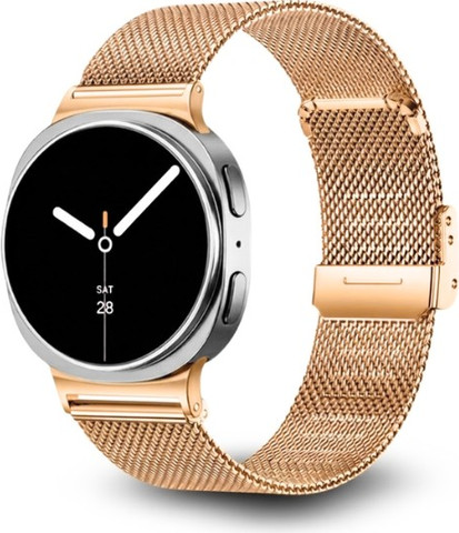 רצועה לסמסונג גלקסי ווטש 8 ברזל עם סוגר Rose Gold