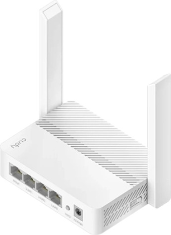 ראוטר WiFi 300Mbps עם 4 פורטים ותמיכת Mesh Cudy WR300