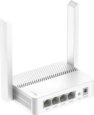ראוטר WiFi 300Mbps עם 4 פורטים ותמיכת Mesh Cudy WR300