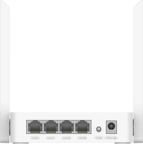 ראוטר WiFi 300Mbps עם 4 פורטים ותמיכת Mesh Cudy WR300