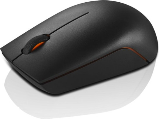 עכבר אלחוטי קומפקטי שחור Lenovo 300 GX30K79401