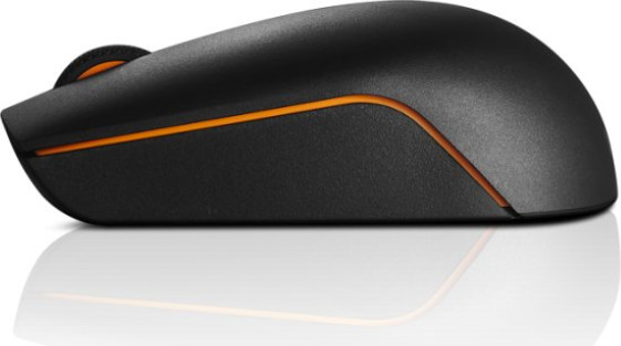 עכבר אלחוטי קומפקטי שחור Lenovo 300 GX30K79401