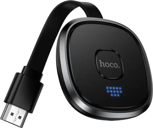 מתאם שיקוף מסך אלחוטי HD 1080P WiFi HDMI HOCO UA45 לטלויזייה מסך