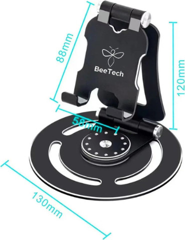 מעמד שולחני ממתכת לסמארטפון דגם G62 BeeTech