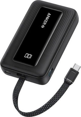 סוללת גיבוי 10000mAh טעינה מהירה 30W USB-C Anker Zolo 10K