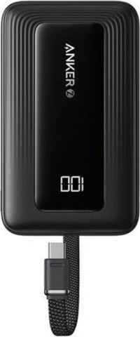 סוללת גיבוי 10000mAh טעינה מהירה 30W USB-C Anker Zolo 10K