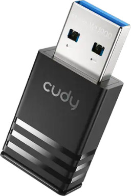 מתאם רשת אלחוטי Cudy AX900 Dual Band Wi-Fi 6 USB WU900