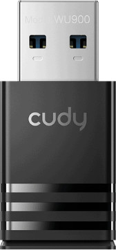 מתאם רשת אלחוטי Cudy AX900 Dual Band Wi-Fi 6 USB WU900
