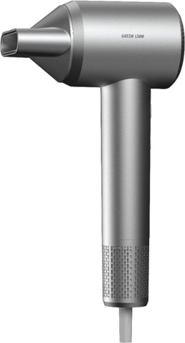 מייבש שיער עוצמה 1600W עם תצוגה דיגיטלית Green Lion Luxair אפור