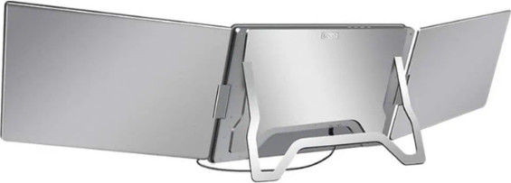 מסך כפול נייד 14 אינץ' IPS שלש את המסכים בכבל אחד TRIVIEW S688 Pro