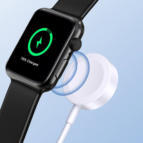 מטען מגנטי אלחוטי לשעון-Apple Watch דגם KSC-1368