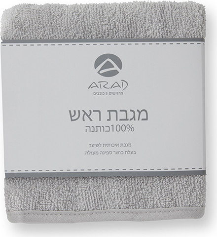מגבת ראש-שיער OneSize