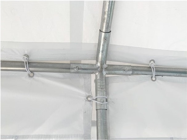 אוהל לאירועים 3X5 פרמיום PVC חזק במיוחד TENT-PRO