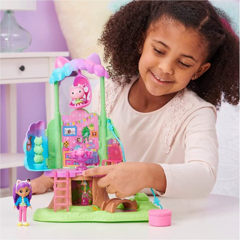 בית הבובות של גבי סט משחק בית העץ של גבי – GABBY’S DOLL HOUSE Gabbys Dollhouse