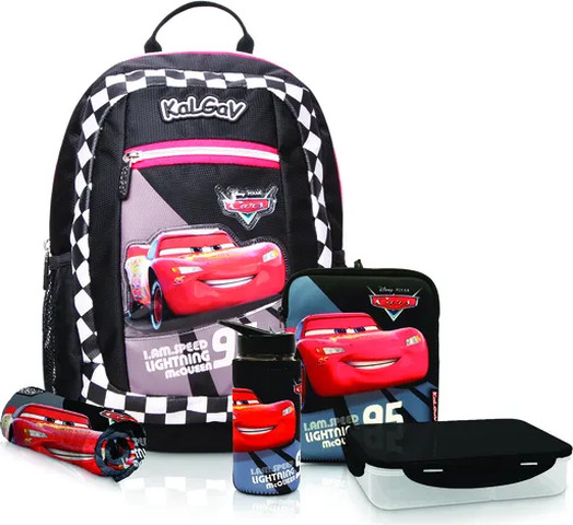 מארז קל גב דגם cars 785305 גילי - 2024