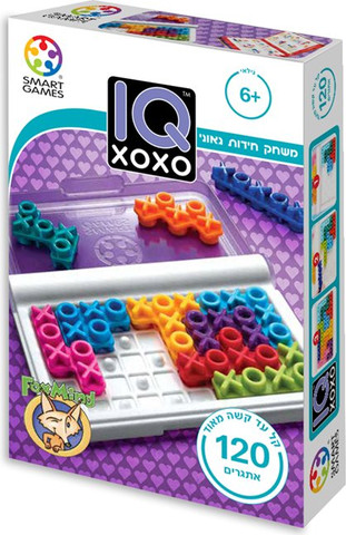 IQ XOXO – משחק חידות גאוני - פוקסמיינד