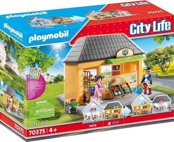 הסופרמרקט שלי Playmobil פליימוביל City Life 70375