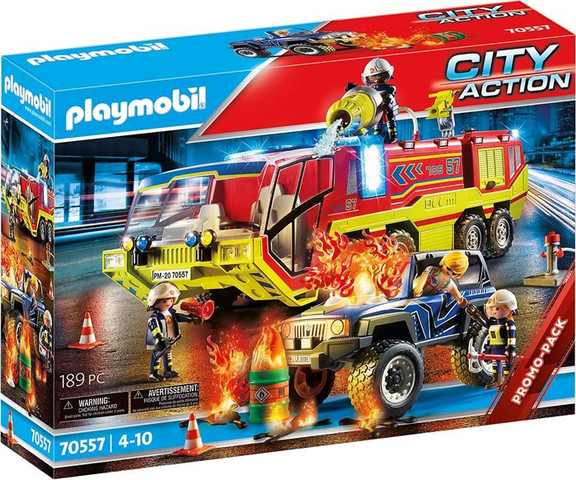 פליימוביל כבאית במשימת חילוץ   70557  מבית פליימוביל