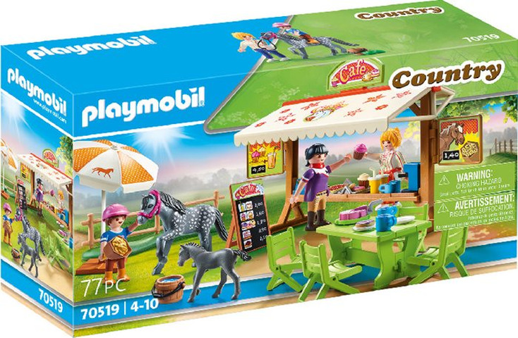 פליימוביל חוות סוסי פוני: בית קפה "פוני" 70519 - Playmobil