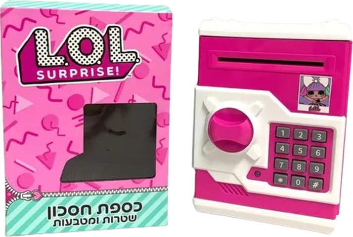 קופת חיסכון בנקט כספת LOL