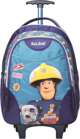 תיק גן טרולי על גלגלים קל גב דגם סמי הכבאי 785186