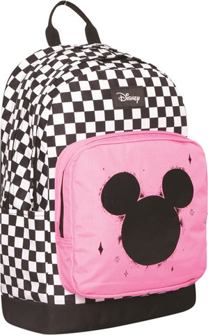 תיק ריבועים ורוד Disney Checkers 92685