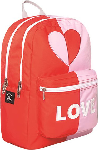 תיק אדום/ורוד XD Love 92322