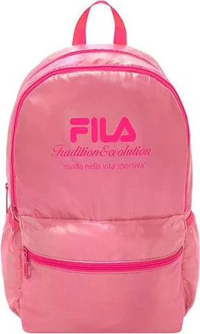 תיק גב פילה ורוד 3 תאים FILA