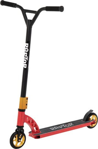 קורקינט פעלולים פרו raptor z7 - אדום
