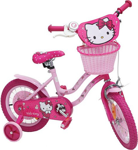 אופניים לילדים ממותגים Hello Kitty הלו קיטי 14