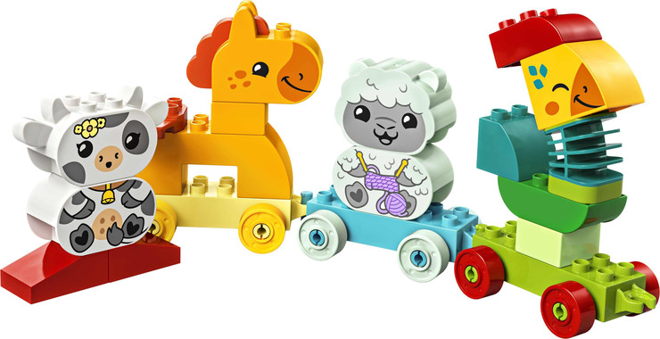 לגו דופלו - רכבת החיות 10412 - Lego