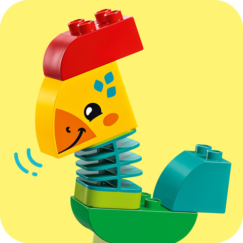 לגו דופלו - רכבת החיות 10412 - Lego