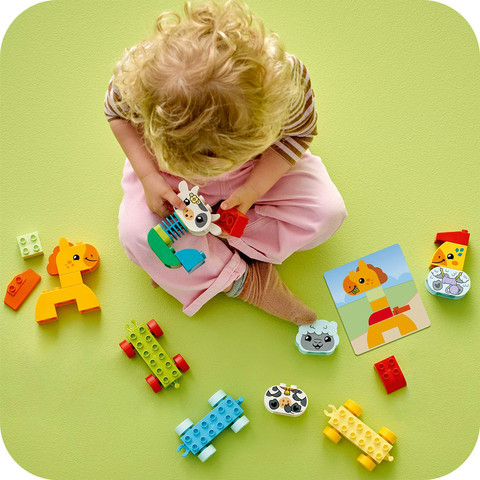 לגו דופלו - רכבת החיות 10412 - Lego