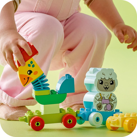 לגו דופלו - רכבת החיות 10412 - Lego