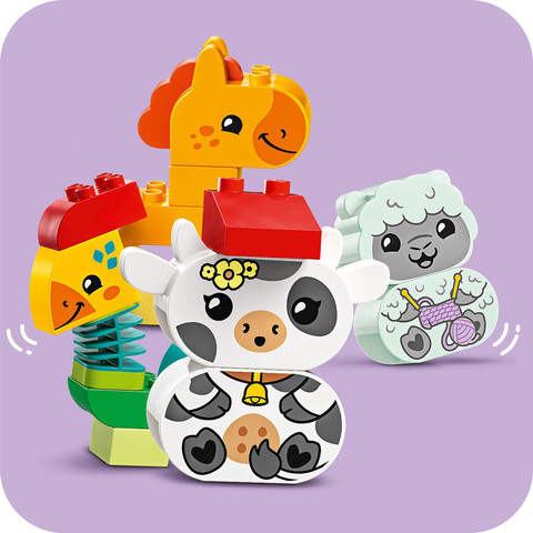 לגו דופלו - רכבת החיות 10412 - Lego