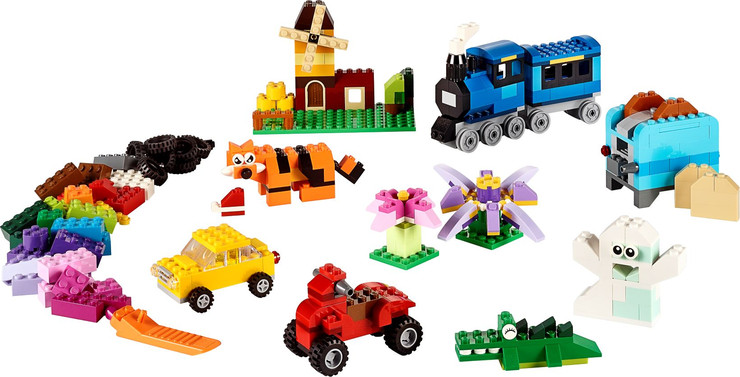 לגו קלאסיק קופסת בנייה בינונית 10696 - Lego
